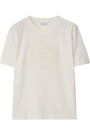 Burberry Playera con logo bordado