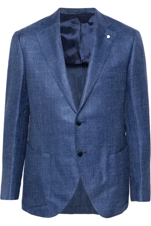LUIGI BIANCHI MANTOVA Blazer con botones