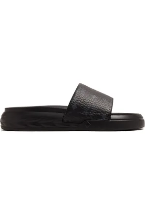 MCM Flip flops con estampado Maxi Visetos