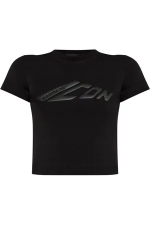 Dsquared2 Playera corta con parche del logo