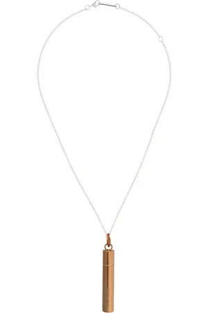 AMBUSH Collar con dije de bala