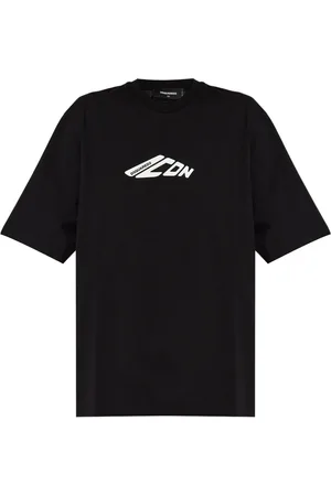Dsquared2 Playera con logo estampado