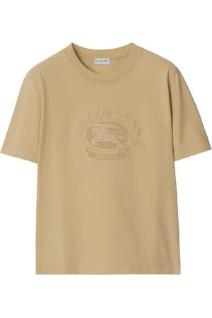 Burberry Playera con logo bordado