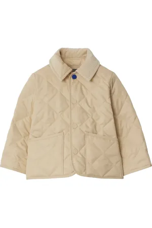 Burberry Chamarra con capitonado de rombos