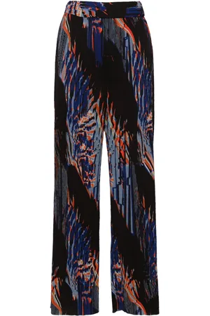 HENRIK VIBSKOV Pantalones rectos con diseño plisado