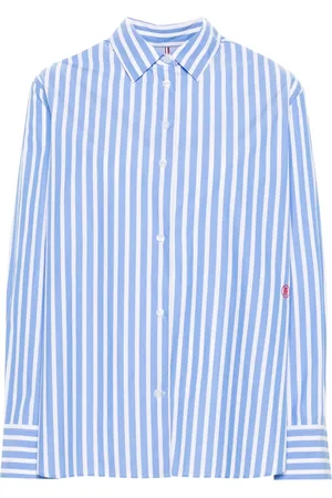 Tommy Hilfiger Camisa con rayas estampadas