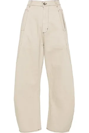 HENRIK VIBSKOV Jeans anchos con tiro alto