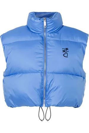 Moschino Chaleco capitonado corto