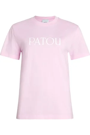 Patou Playera con logo estampado