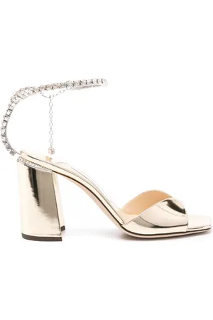 Jimmy Choo Sandalias Saeda con tacón 85mm