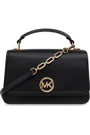 Michael Kors Tote con placa del logo