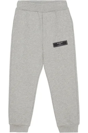Balmain Pants con parche del logo