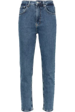 Moschino Jeans slim con tiro alto