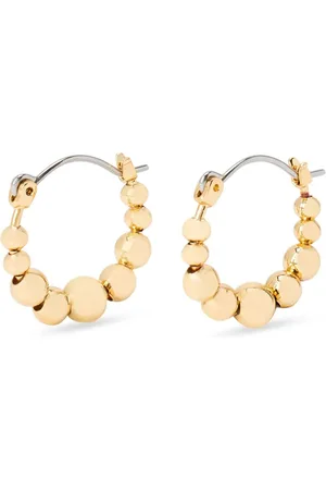 Kenneth Jay Lane Aretes con mostacillas