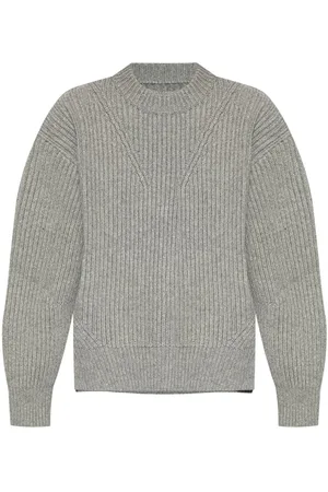 Jil Sander Suéter con cuello redondo