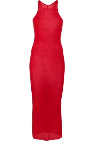 Rick Owens Vestido largo sin mangas