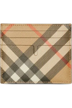 Burberry Tarjetero con motivo Vintage Check