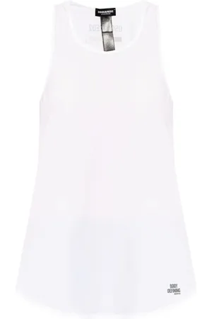 Dsquared2 Camiseta con logo bordado