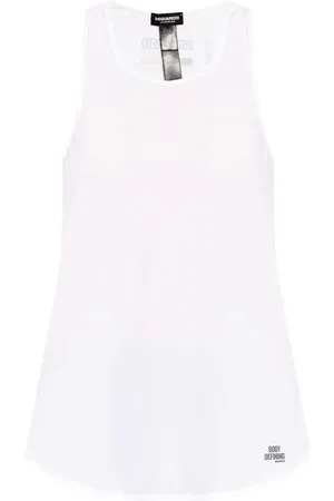 Dsquared2 Camiseta con logo bordado