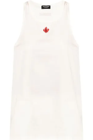 Dsquared2 Camiseta con logo bordado