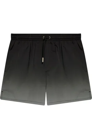 Dsquared2 Shorts de playa con cordones y logo estampado