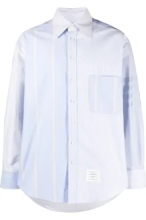 Thom Browne Camisa con diseño patchwork