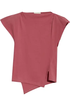 Isabel Marant Playera asimétrica con hombreras