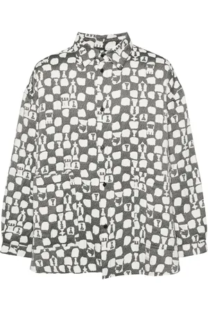 HENRIK VIBSKOV Camisa Big