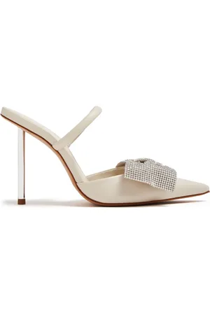 Schutz Mules Mila con tacón de 80mm