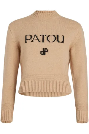 Patou Suéter con logo bordado