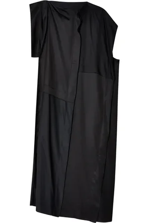 Maison Margiela Vestido largo con una manga