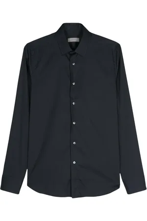 CANALI Camisa manga larga con cuello