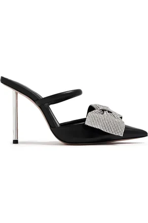 Schutz Mules Mila con tacón de 100mm