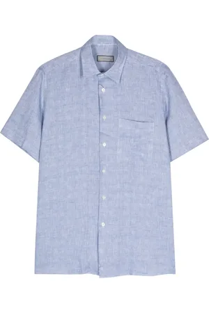 CANALI Camisa manga corta