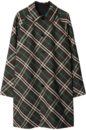 Burberry Abrigo reversible con motivo Nova Check