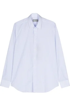 CANALI Camisa con cuadros estampados