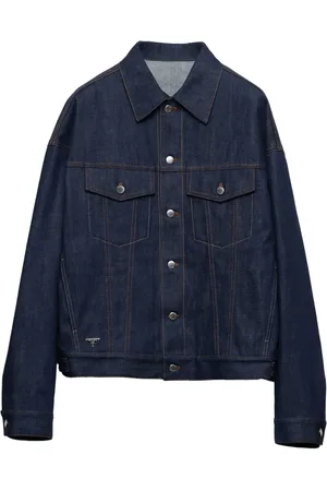 Prada Chamarra de mezclilla Selvedge