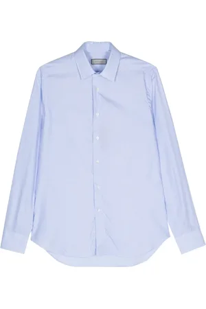 CANALI Camisa con cuadros estampados