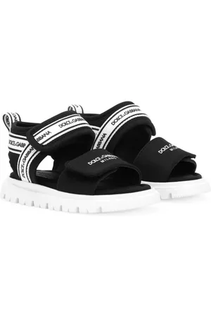 Dolce & Gabbana Sandalias con logo estampado