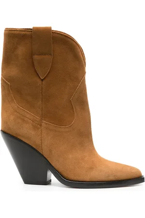 Isabel Marant Botas Leyane con tacón de 90mm