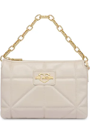 Moschino Bolsa crossbody con cordones