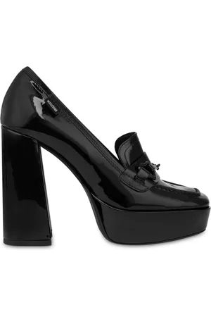 Moschino Zapatillas con acabado brillante