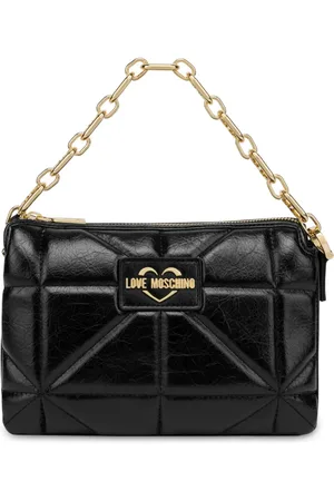 Moschino Bolsa crossbody con cordones