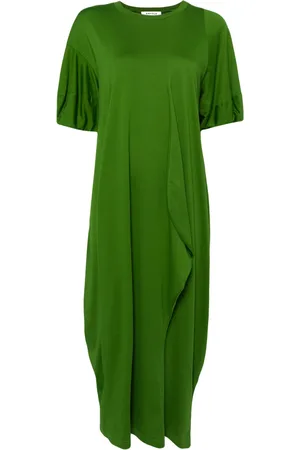 ENFÖLD Vestido midi con cuello redondo