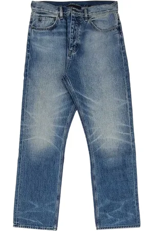 FEAR OF GOD Jeans rectos con efecto desgastado