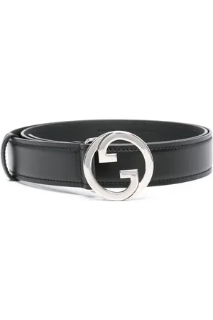 Gucci Cinturón Blondie con motivo Interlocking G