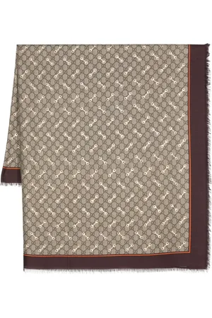 Gucci Mascada con estampado GG Horsebit