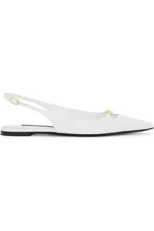 Dolce & Gabbana Zapatos con tira trasera y tacón de 70mm
