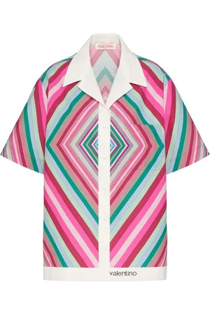 VALENTINO GARAVANI Camisa con rayas estampadas