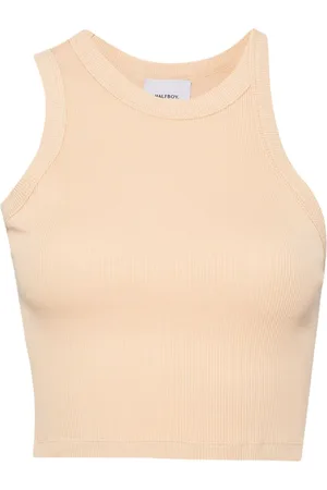 Halfboy Top con logo bordado